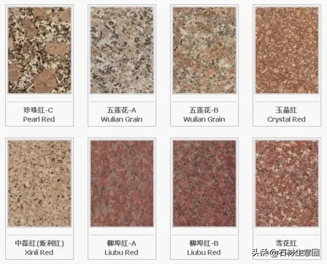 石材加工产业图谱,最新全国石材分布图