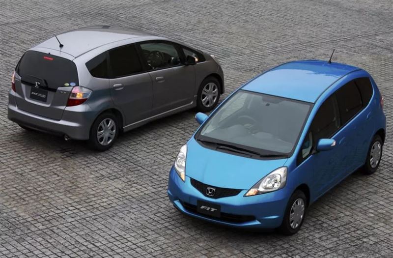 17年广汽本田,沉浸式体验老款本田飞度有多豪华