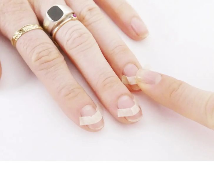 法式美甲怎么做好看,经典法式美甲的做法