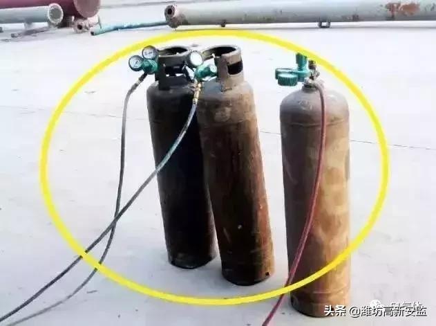 气瓶安全知识点,气瓶安全使用注意事项