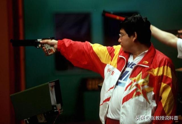 奥运首金气步枪视频,奥运10米气步枪靶有多大