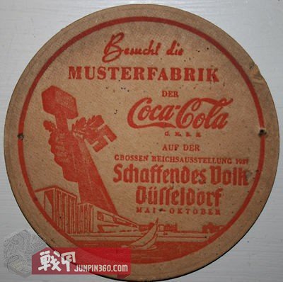 二战可口可乐故事,可口可乐二战