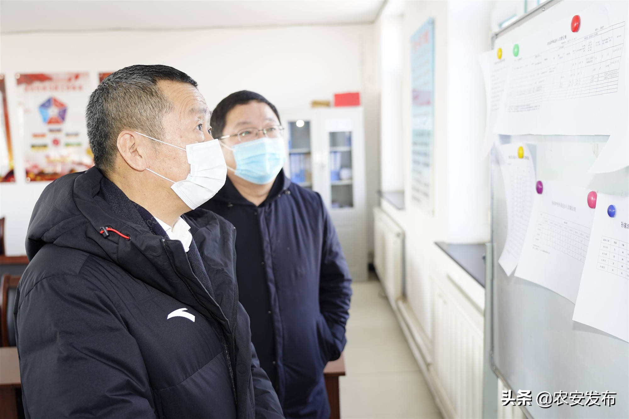 县委书记督导检查疫情防控,县委书记慰问一线疫情防控人员