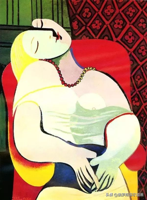 绘画毕加索二次创作经典作品,毕加索最著名的十幅画图片