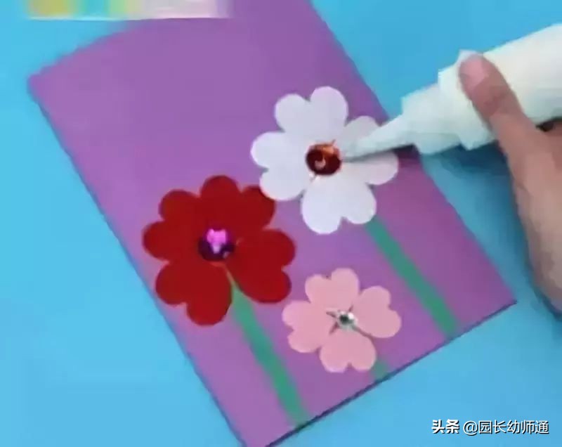 教师节贺卡超简单好做,精美贺卡教师节贺卡制作方法