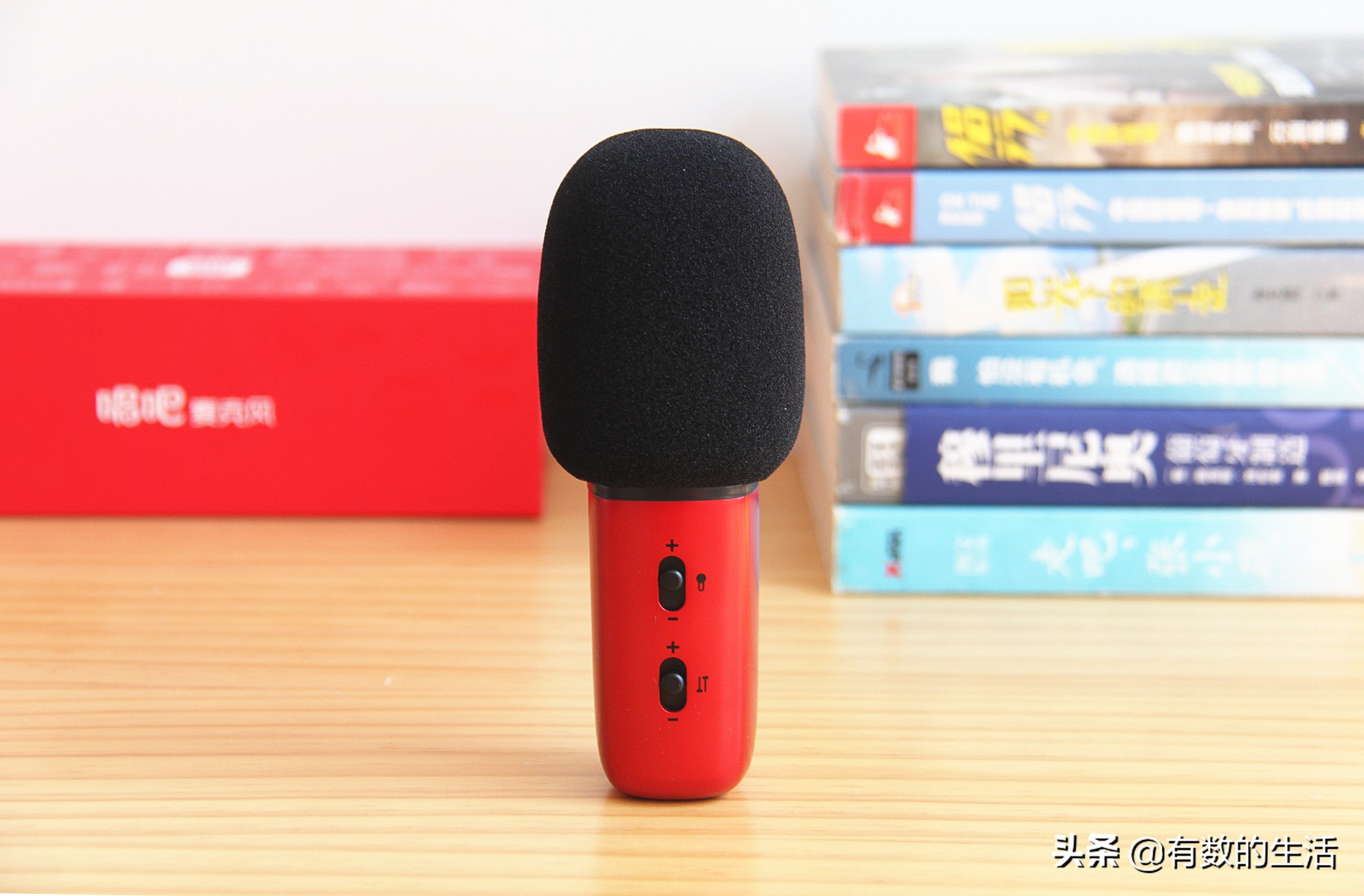 小米有品1499家庭影院,小米麦克风和唱吧麦克风