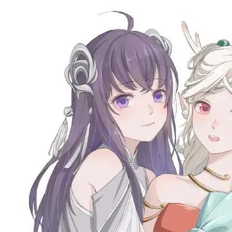 超好看的闺蜜头像一人一半真人,超好看的闺蜜头像动漫