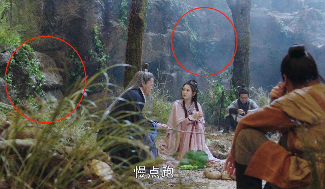 有翡赵丽颖好丑,有翡赵丽颖穿帮