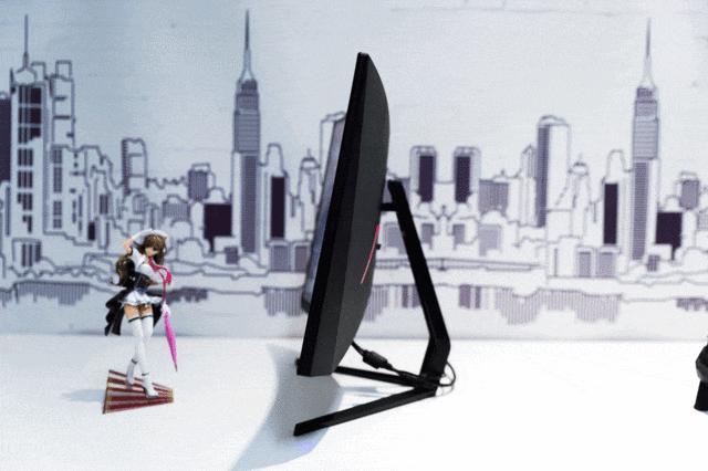 aoc27寸曲面显示器1080p,27寸1080p曲面屏