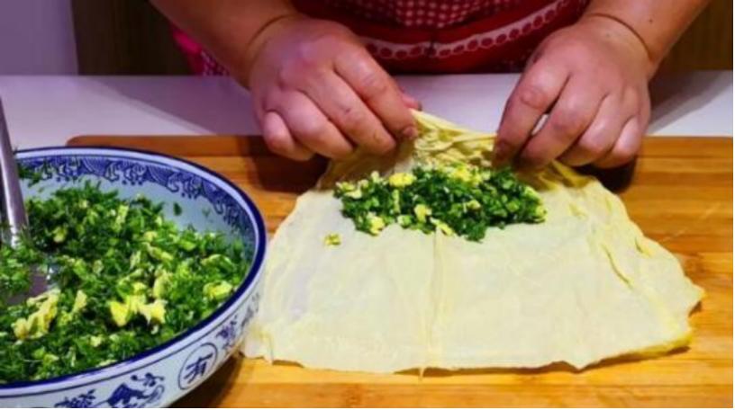 茴香苗包子的搭配,传统茴香苗包子