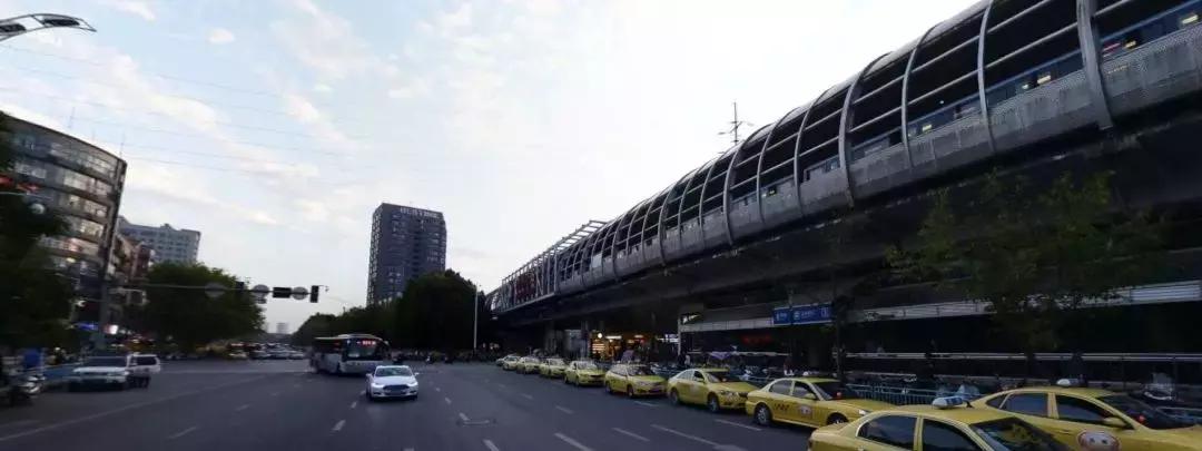 南京未来的新街口,南京新街口和河西对比