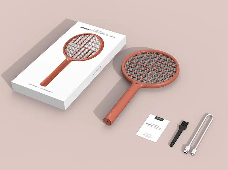 烦人的蚊子被自动引诱过来，“啪啪啪”轻松捕杀，这杀器太爽了！