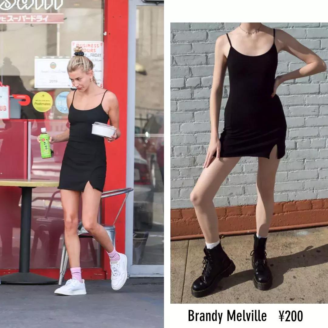 关晓彤小黑裙牌子,关晓彤慵懒小黑裙什么牌子