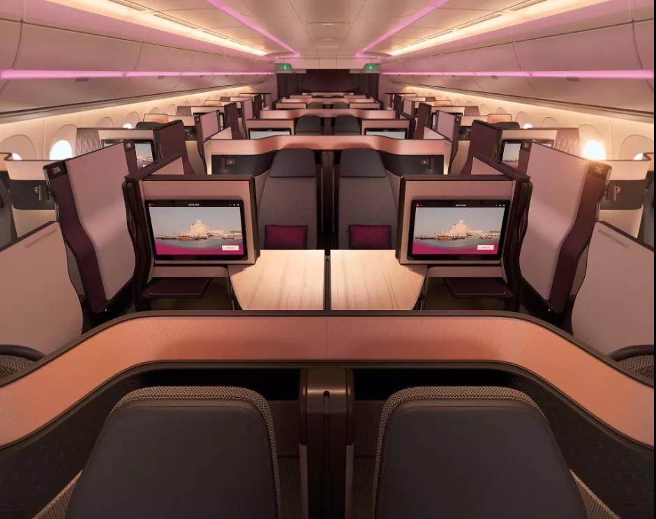 卡塔尔航空商务舱功能攻略,卡塔尔航空商务舱和头等舱的区别