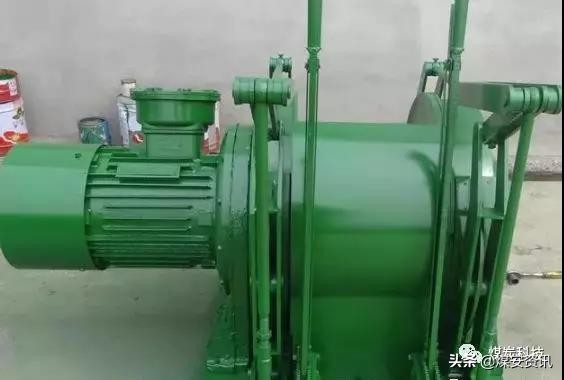 煤矿绞车实际的操作方法,煤矿井下绞车基础图