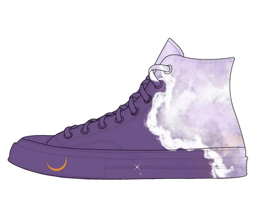 秀球鞋,newbalance蓝白配色帆布鞋