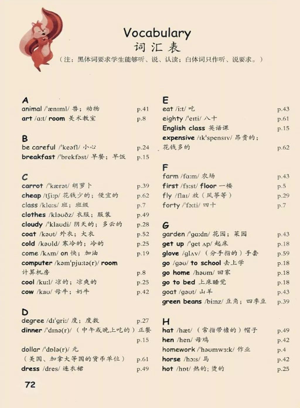 人教版四年级下册英语跟课本学习,2020年人教版小学四年级英语下册