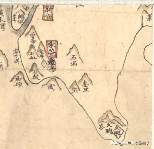 这些深圳老地图，见过一张就算你厉害