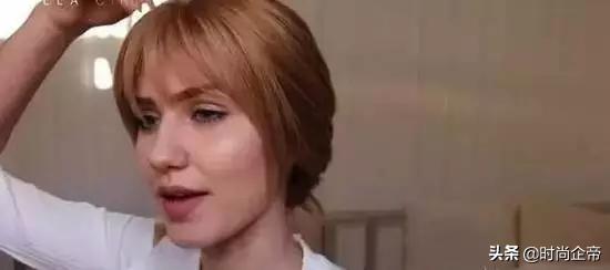 自己剪八字刘海教程学生简单,如何剪法式刘海教程学生