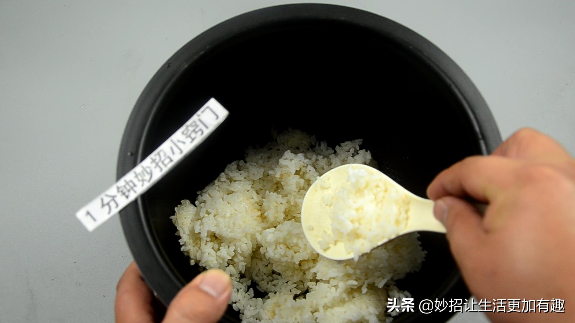 饭勺上的疙瘩是什么样,饭勺上的疙瘩是干嘛用的