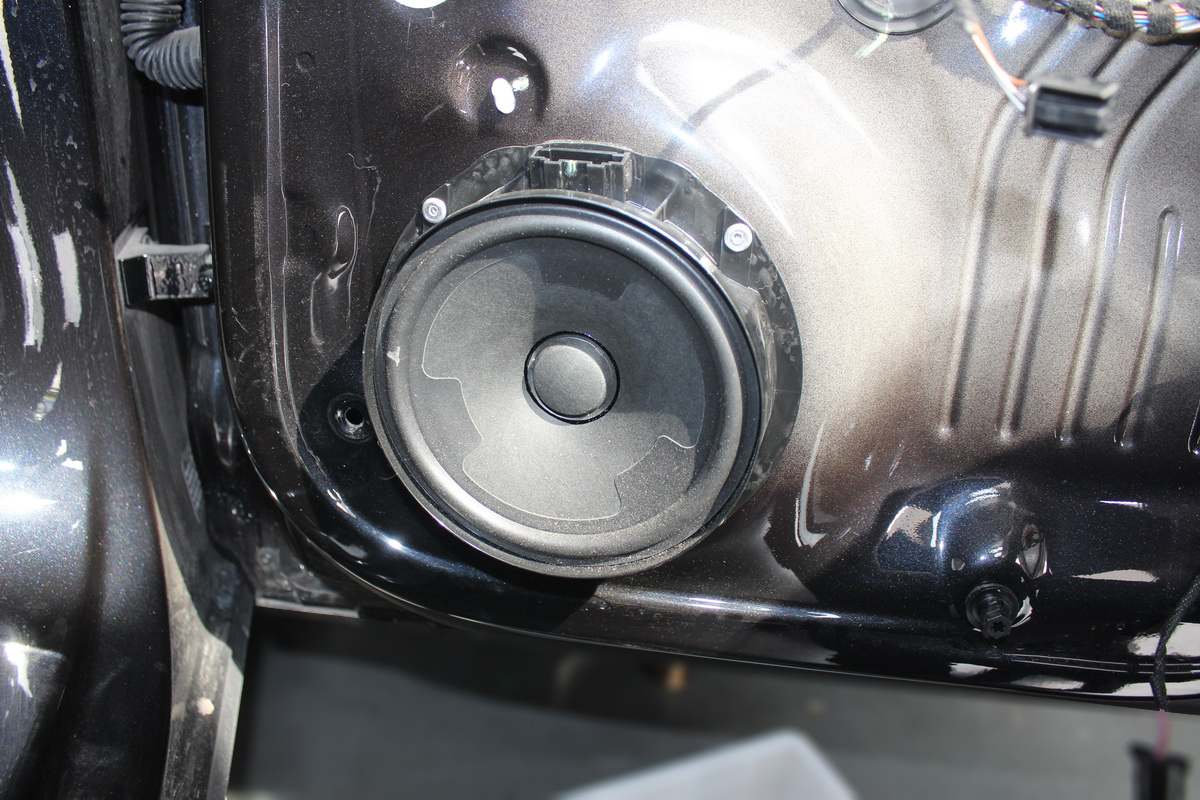 大众迈特威音响升级,大众普桑汽车音响升级