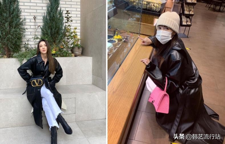 韩国风衣穿搭高级感,韩国风衣配什么衣服好看