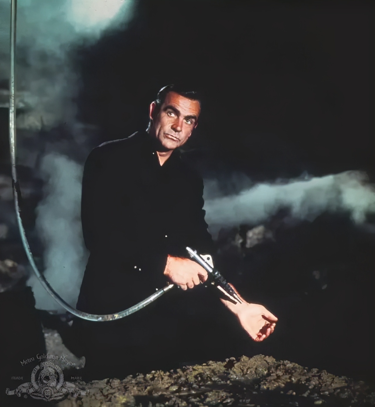 肖恩康纳利007经典照片,首任007扮演者肖恩康纳利去世