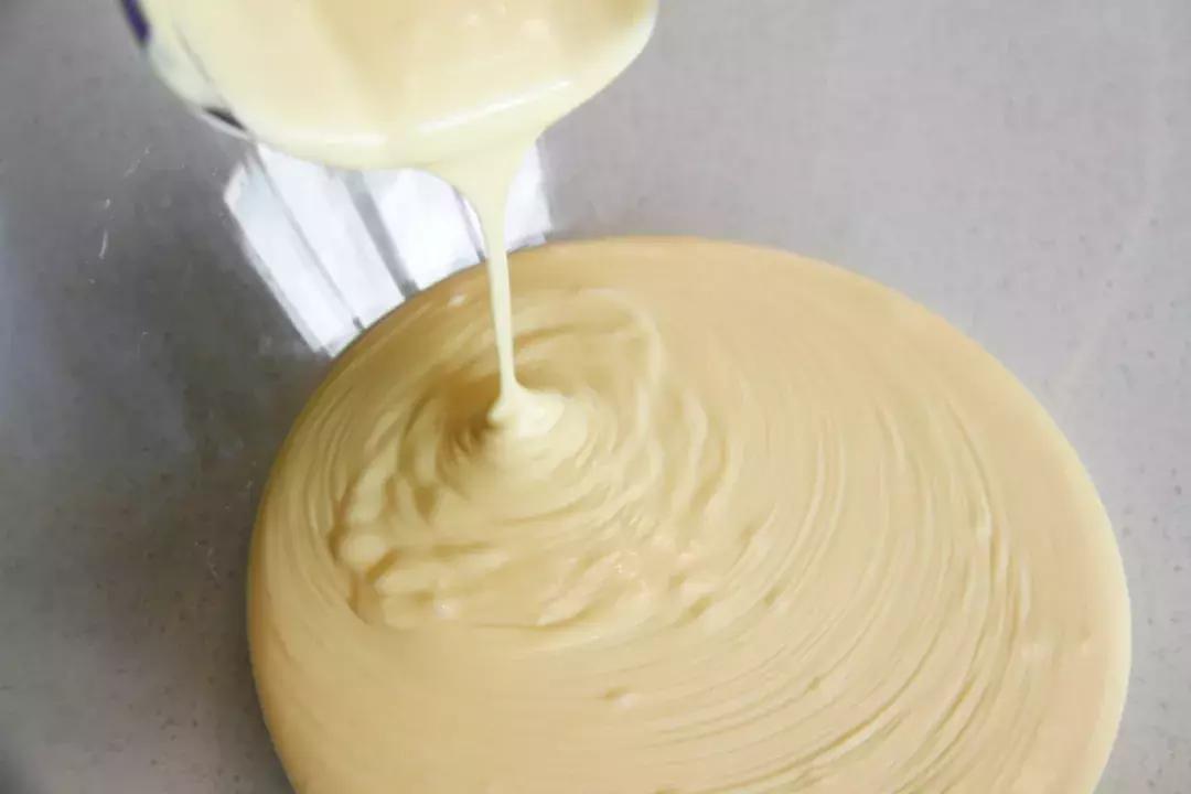 芝士蛋糕丝滑香浓高级甜点,百香果芝士蛋糕无需烘烤简单美味