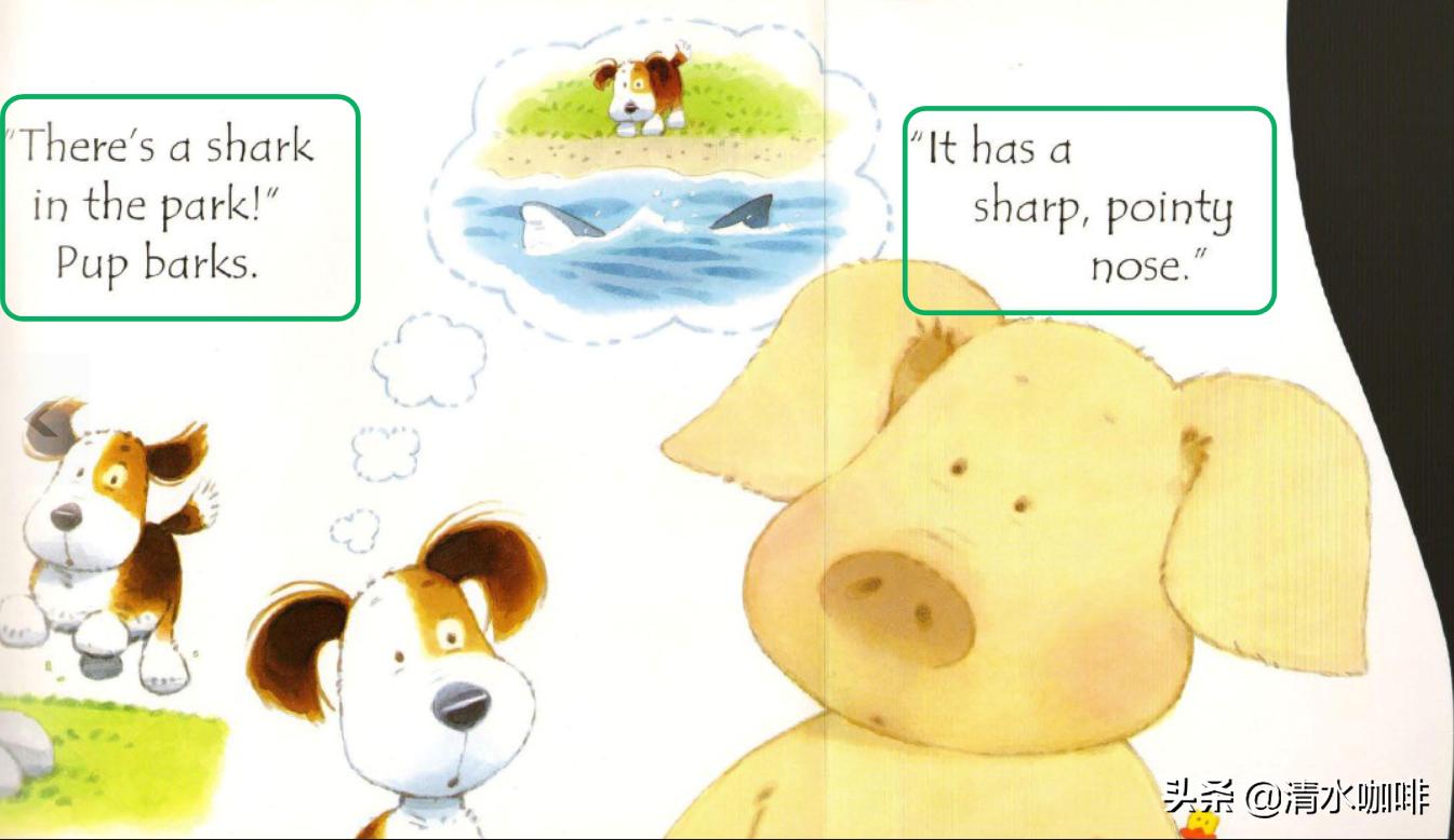 fishing自然拼读,1-2岁鲨鱼乐于助人的绘本故事