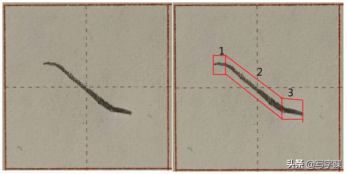 练字初学者必备,初学者书法入门练字