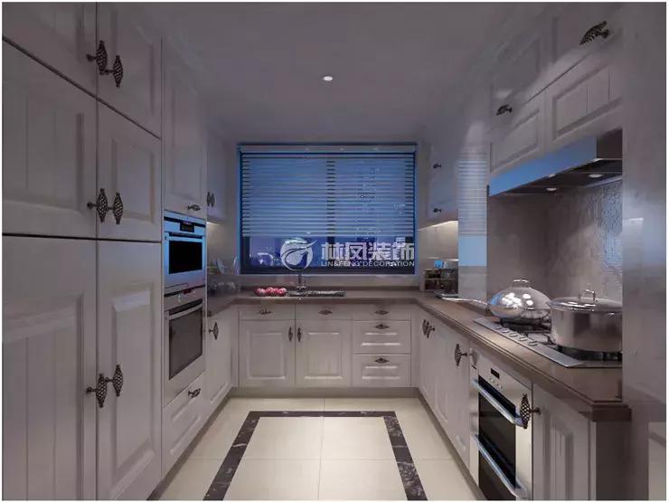 世茂美式装修最新风格,世茂五里河120平