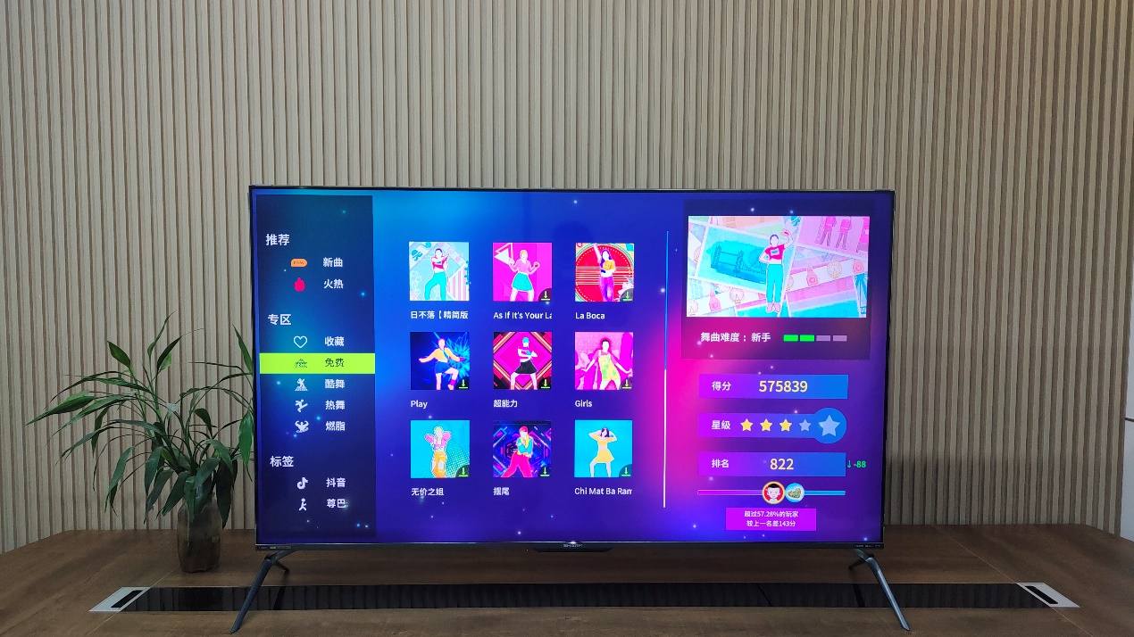 4k100寸旗舰电视,夏普55寸电视机测评