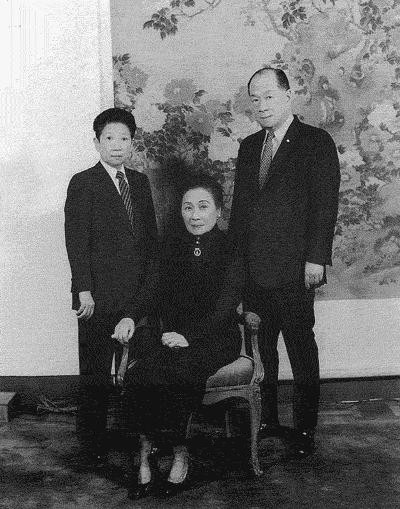 孔祥熙与四大家族的关系,孔祥熙的四个子女图片