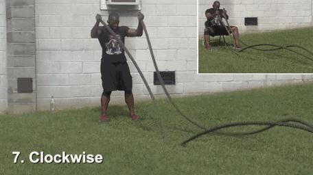 战绳训练多长时间减脂最有效果,战绳训练分别锻炼哪个肌肉