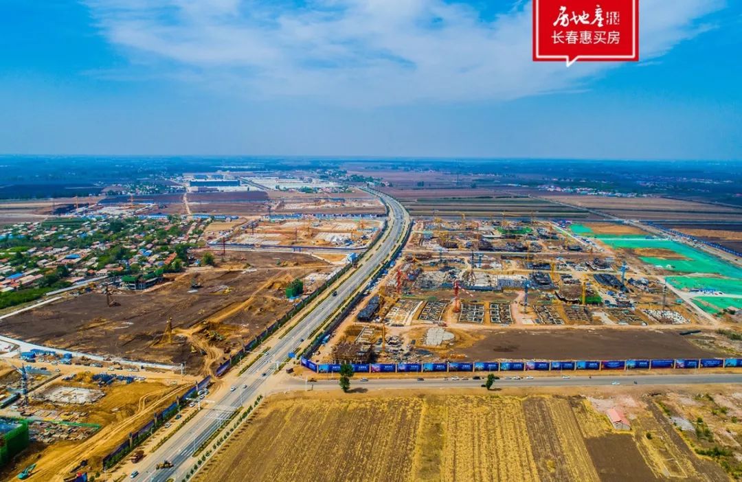 长春未来5年西湖板块发展规划,长春市新兴产业园区最新规划图