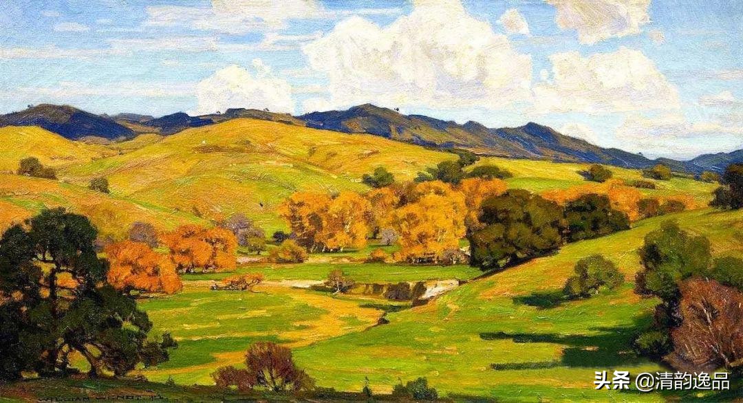 空间感很强的油画教学,通过体积表现油画的空间感