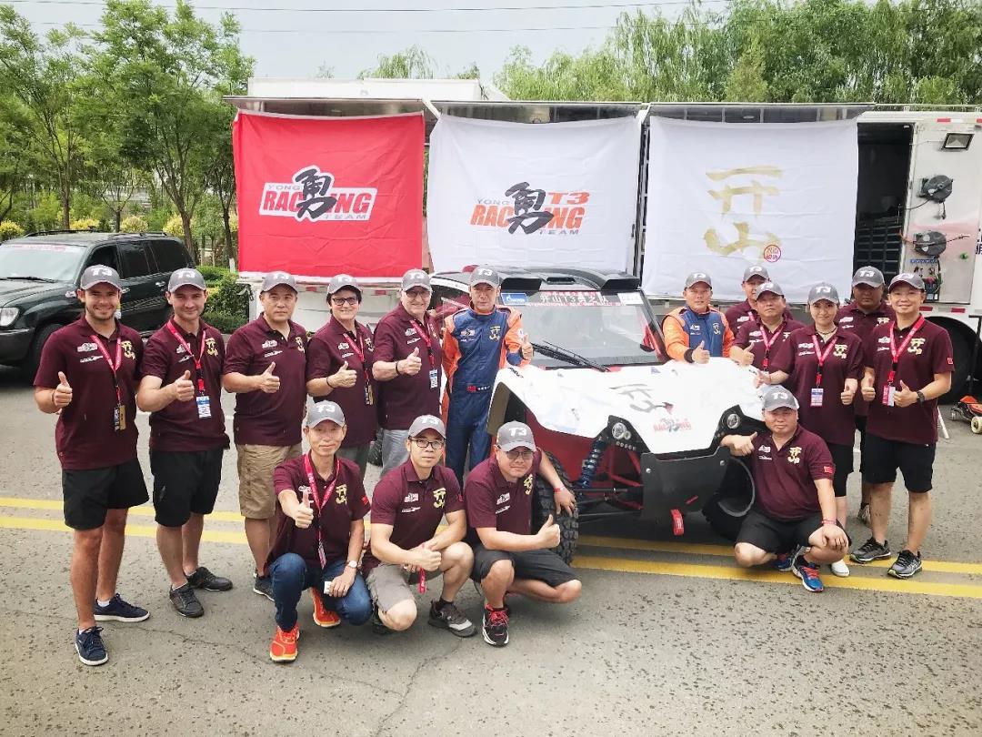 著名车手周勇分析达喀尔从非洲、南美到沙特的变迁