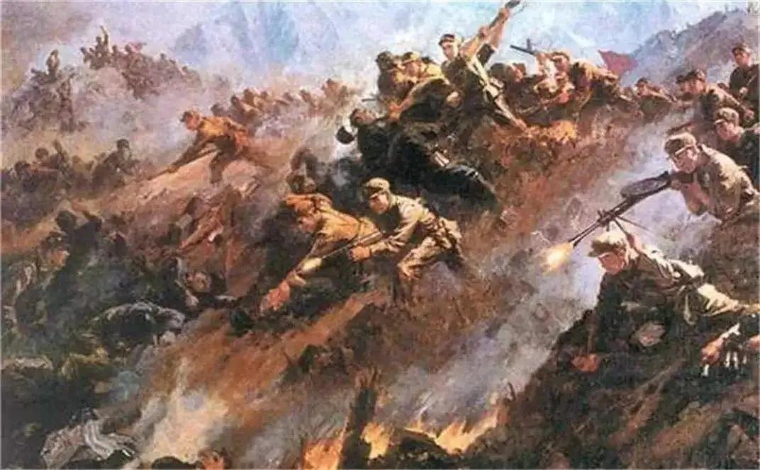 志愿军实战能力,志愿军让美军见识了什么钢铁意志