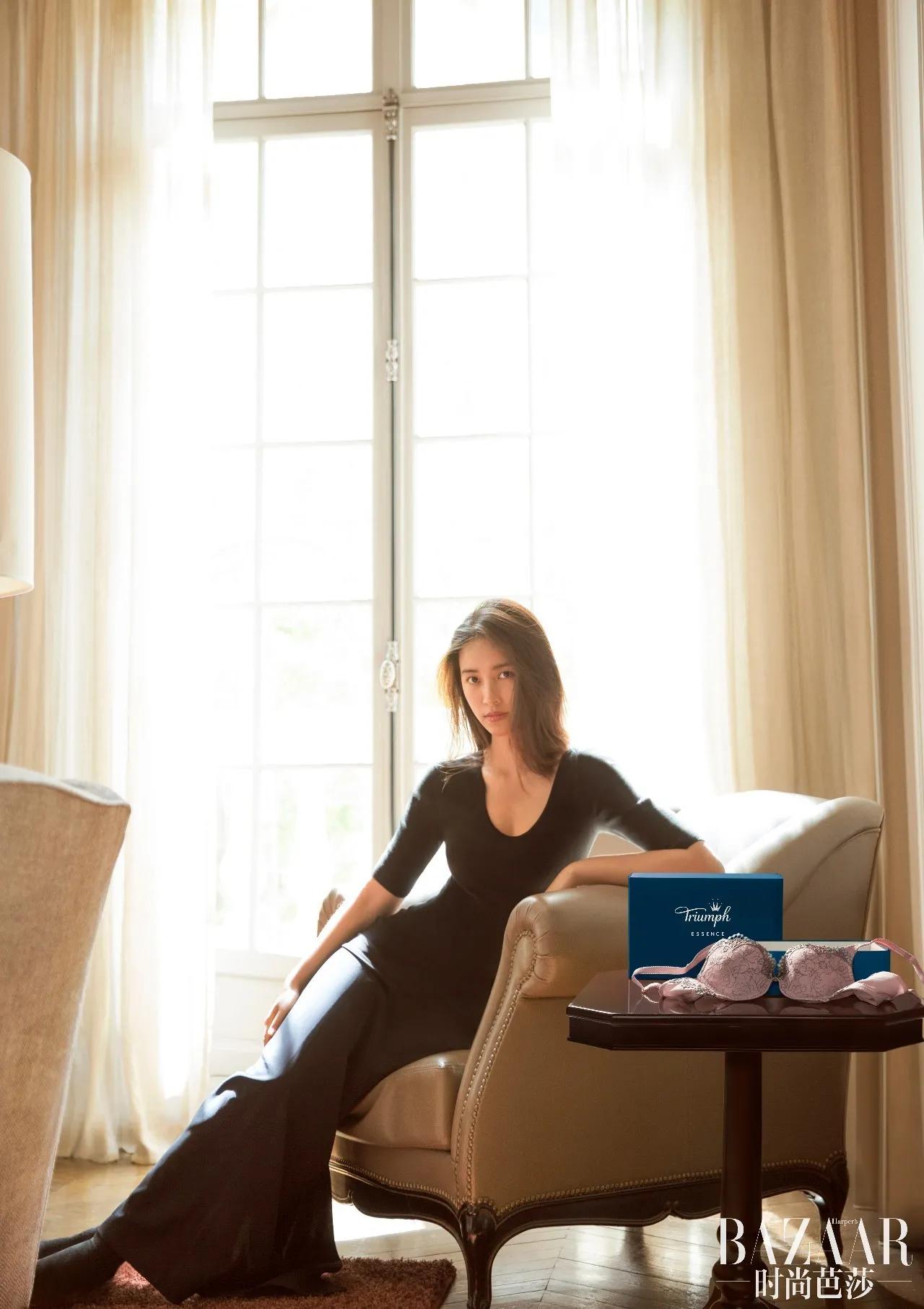 陈漫代言粉红丝带图片,陈漫代言了什么品牌衣服