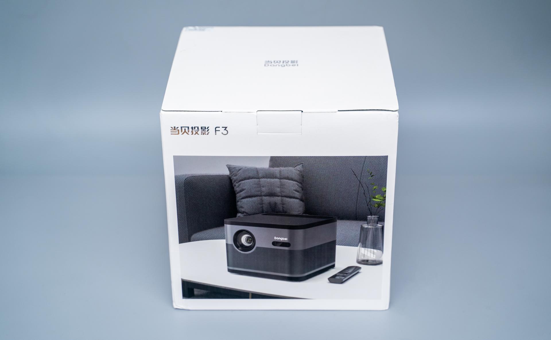 当贝投影仪f3真实测评,当贝f3投影仪真实效果