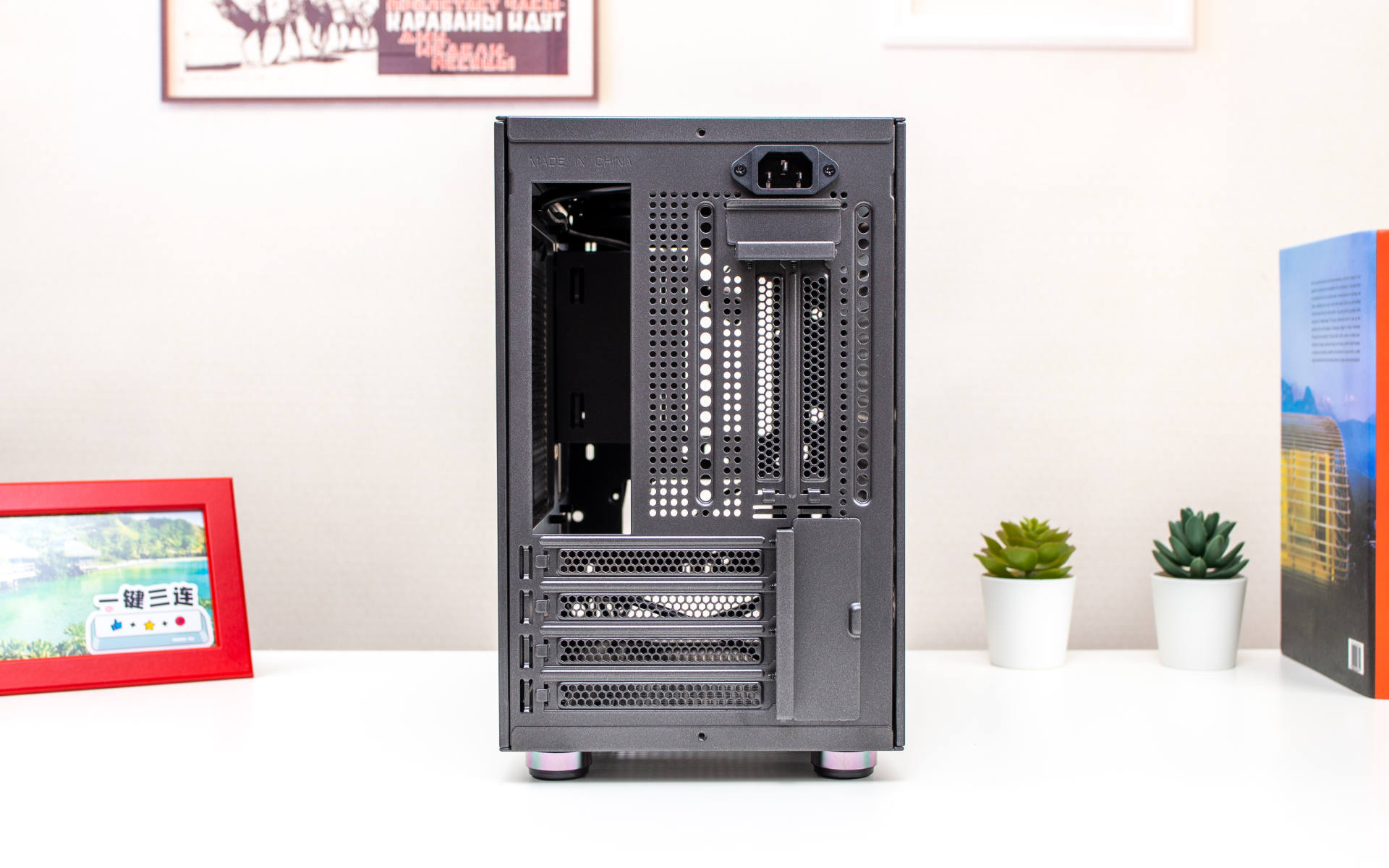 先马趣造机箱装机示例,先马趣造小机箱推荐高颜值