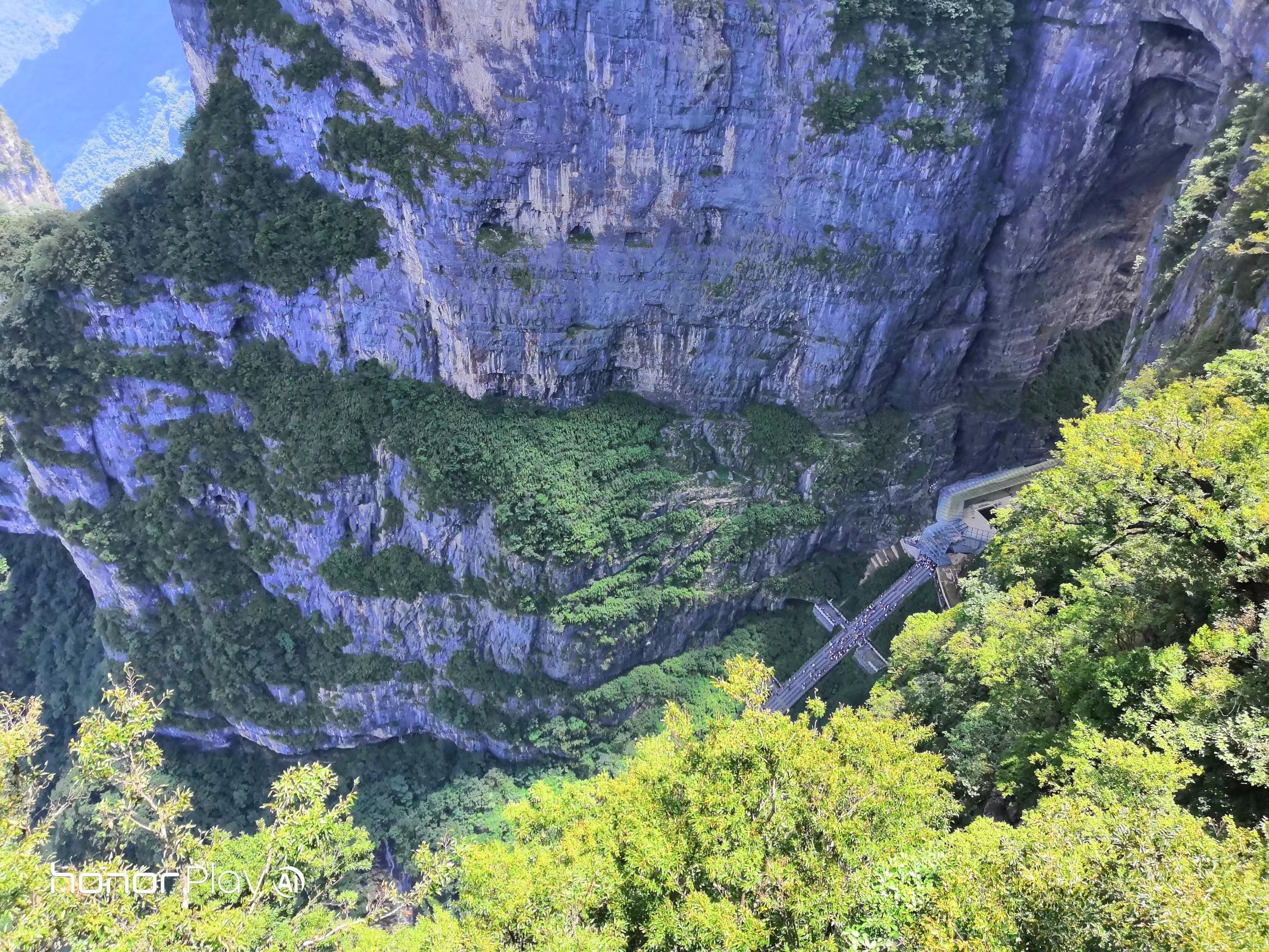 人间仙境湖南张家界,人间仙境天门山视频