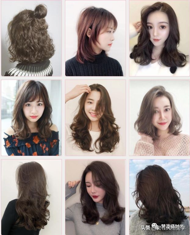 今年流行的10款短发你留过哪一款,春天发型短发