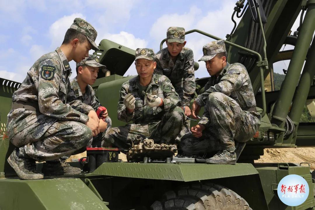 最美新时代革命军人｜大山兵王高玉华：年近半百，冲锋依旧