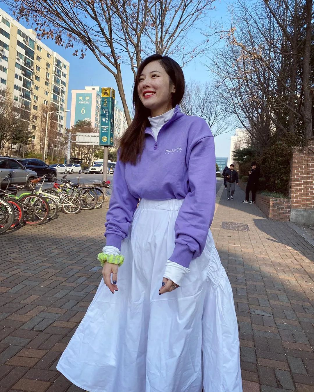 甜美系穿搭博主女推荐,适合学生党甜辣穿搭博主