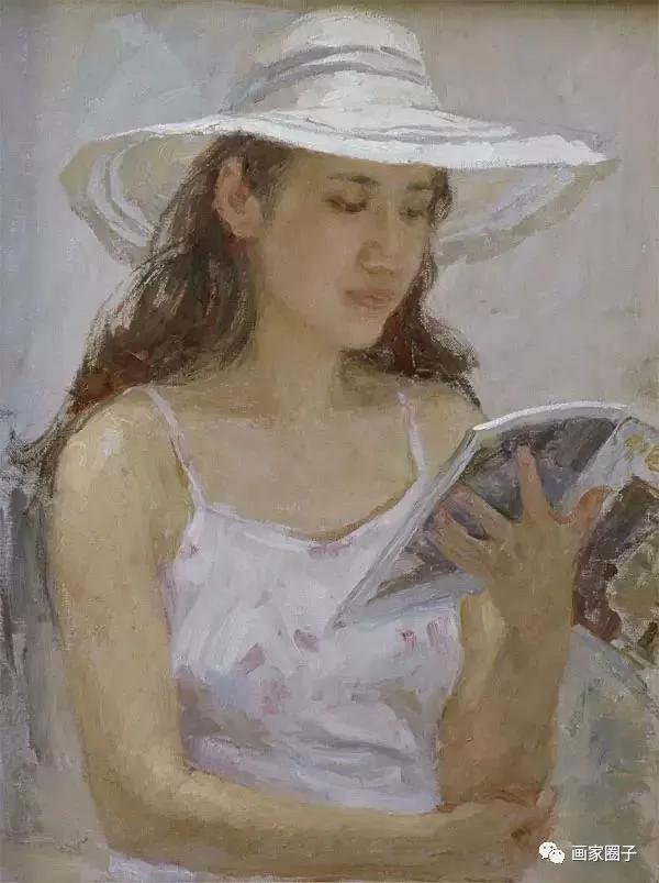 中国美院青年油画作品,美院院长油画作品欣赏