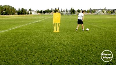 足球过人实用技巧小学生,100个足球过人技巧教学