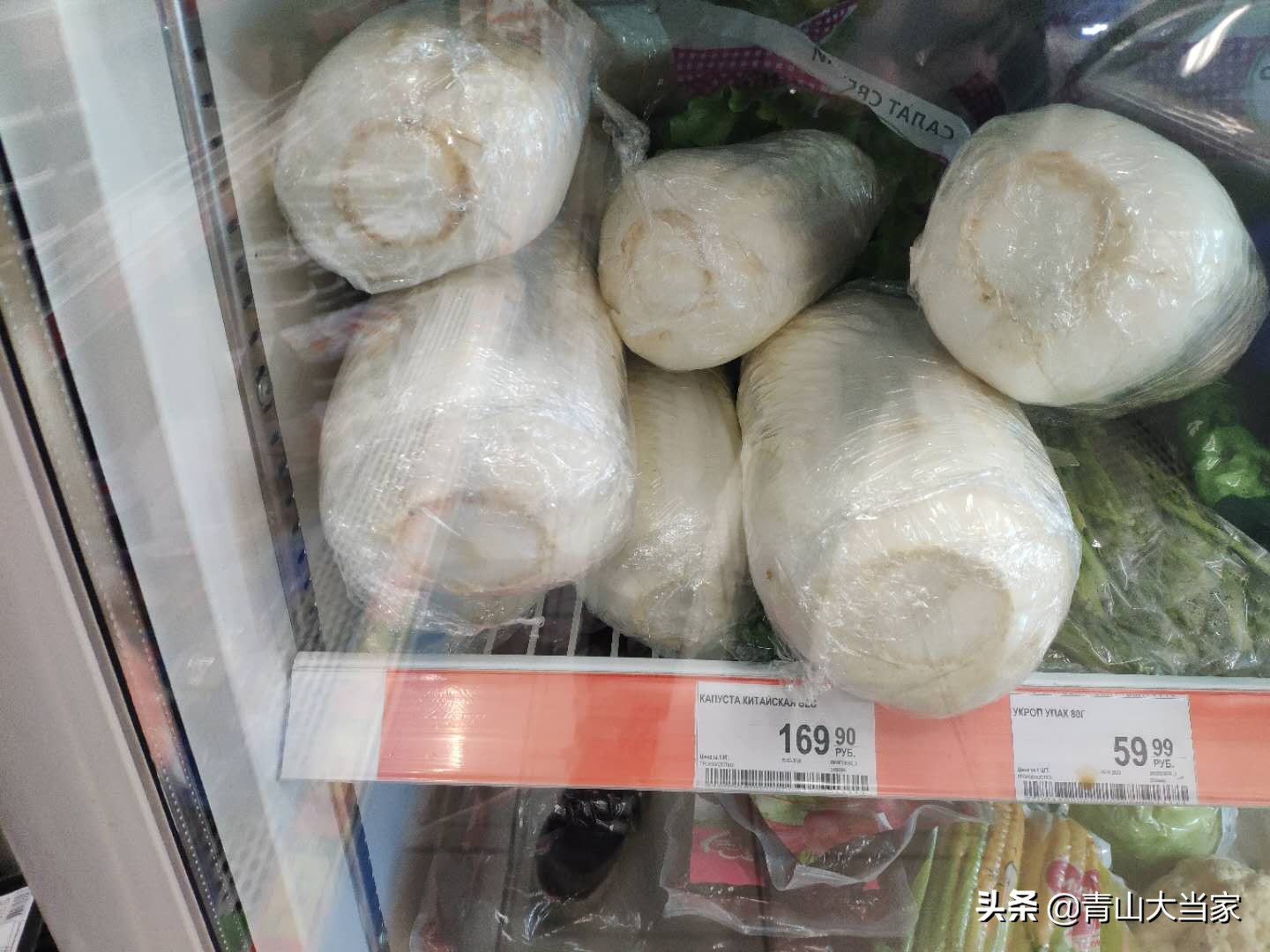 一中国蔬菜漂洋过海来俄罗斯,身价翻了50倍,居然是不起眼的它
