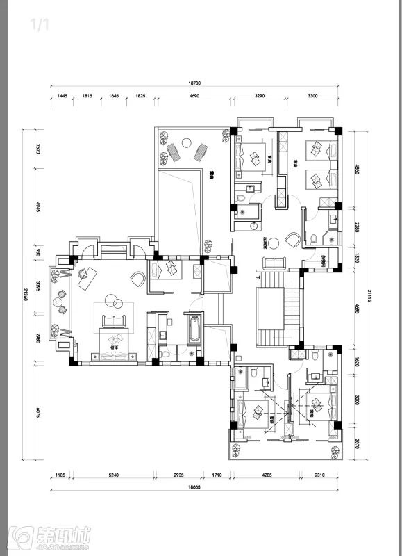 300套轻奢别墅设计,400套极简风格别墅