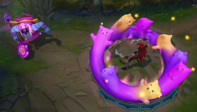 柯基小鱼人至臻愚人节,小鱼人愚人节皮肤至臻